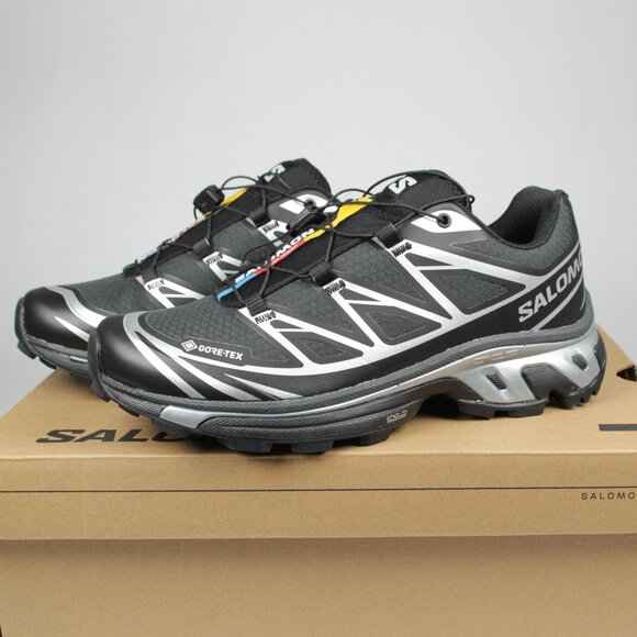 Salomon Other - Salomon XT-6 Gore-Tex - Black/Silver NEW WITH BOX - Waterproof Gender-neutral